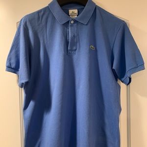 Men’s Lacoste Polo Size 6.